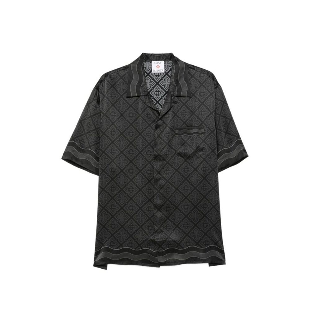 Casablanca Black Shirts Men